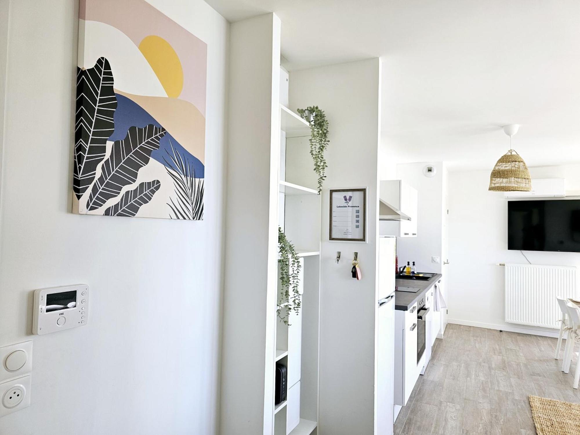 Lakeside Provence - Appartement Classe 4 Etoiles, Vue Sur Le Lac, Parking Sous-Sol, Double Clim Монтё Экстерьер фото