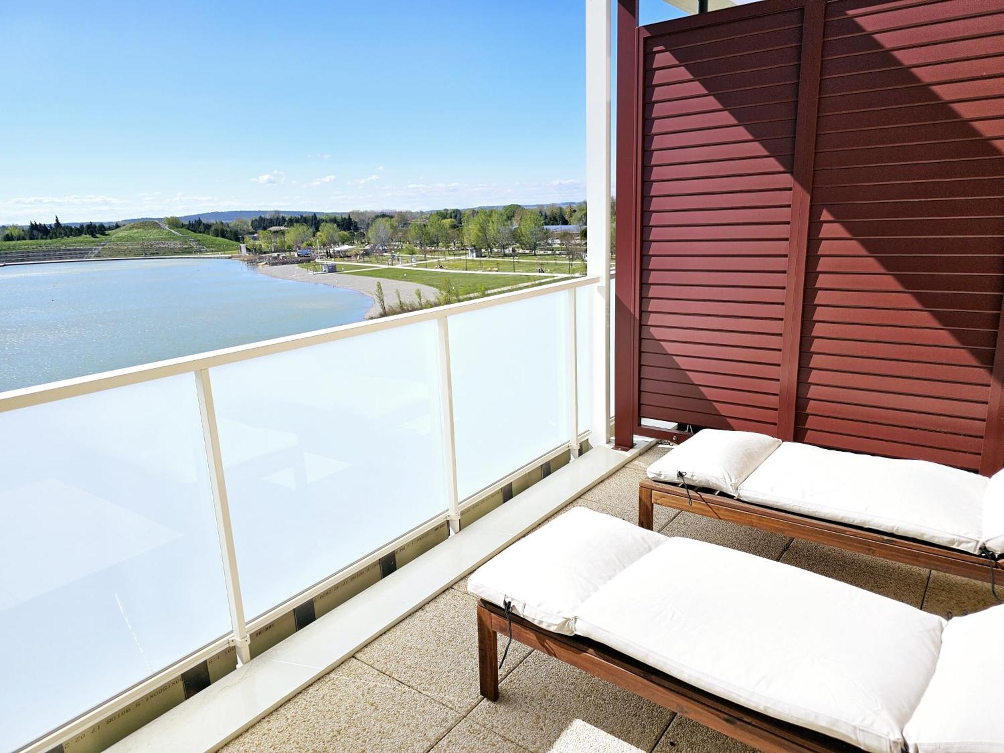 Lakeside Provence - Appartement Classe 4 Etoiles, Vue Sur Le Lac, Parking Sous-Sol, Double Clim Монтё Экстерьер фото