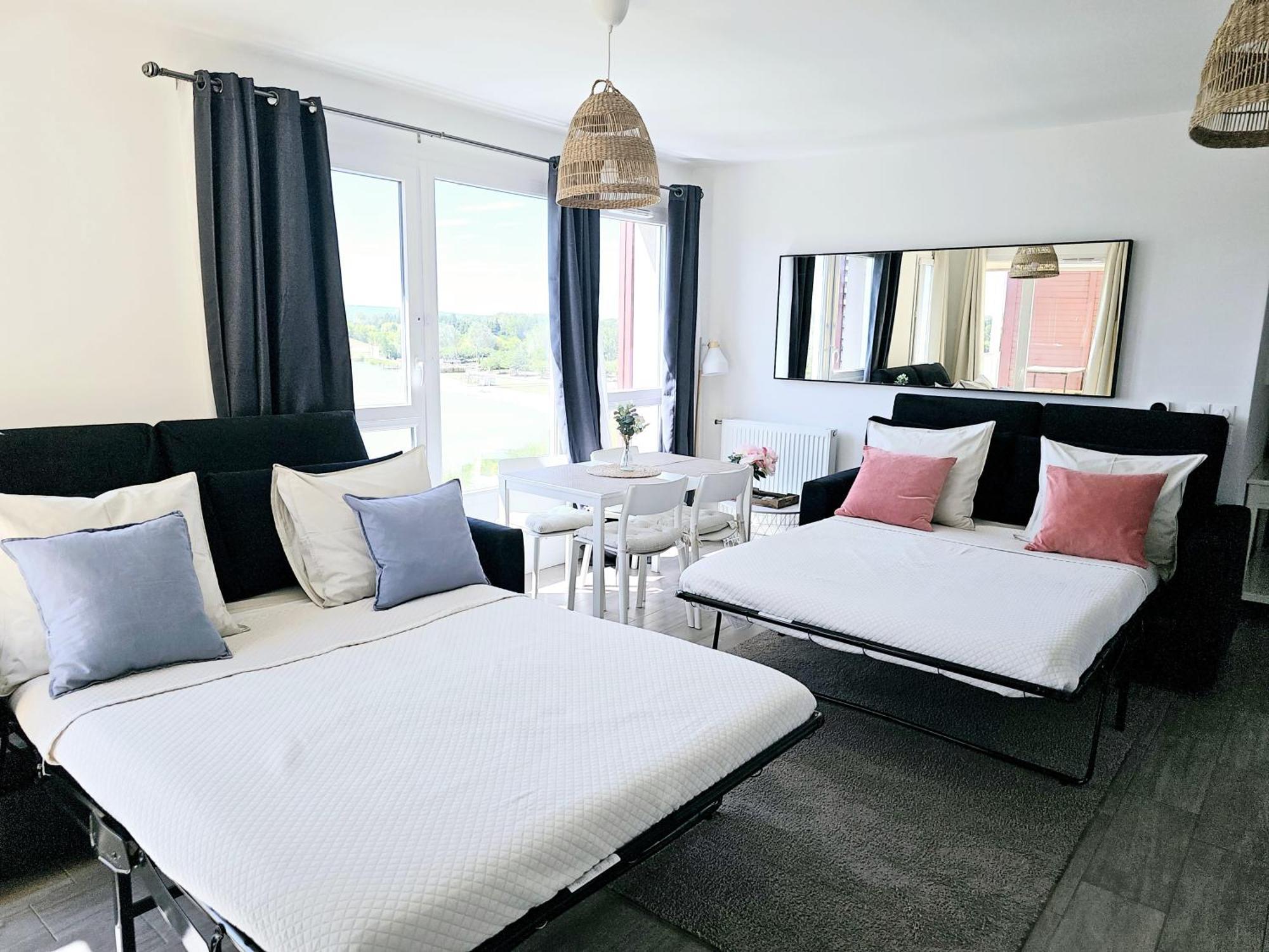 Lakeside Provence - Appartement Classe 4 Etoiles, Vue Sur Le Lac, Parking Sous-Sol, Double Clim Монтё Экстерьер фото